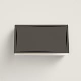 "Bow" - Place Cards in Tuxedo by Corinne Malesic - Blank front