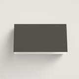 "Bow" - Place Cards in Tuxedo by Corinne Malesic - Folded Back of Card
