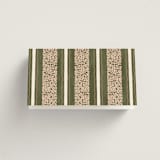 "In The Garden" - Place Cards in Sherbert by Leah Bisch - Folded Back of Card