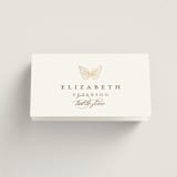 "meet me in the garden" - Place Cards in Lace by Grae - Folded with Free Guest Printing