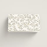 "meet me in the garden" - Place Cards in Lace by Grae - Folded Back of Card