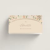 "Esther's garden" - Place Cards in Ivory by Jennifer Wick - Folded with Free Guest Printing