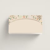 "Esther's garden" - Place Cards in Ivory by Jennifer Wick - Blank front