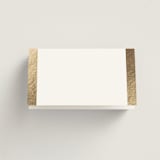 "The Ritz" - Place Cards in Quartz by Kristie Kern - Blank front