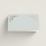 "Enchanted" - Place Cards in Mist by Laura Hankins - Blank front