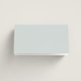 "Enchanted" - Place Cards in Mist by Laura Hankins - Folded Back of Card