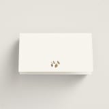 "Garden Whisper" - Place Cards in Coastal by Susan Moyal - Blank front