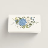 "Garden Whisper" - Place Cards in Coastal by Susan Moyal - Folded Back of Card