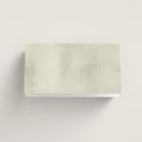 "Villa" - Place Cards in Leaf by Kristie Kern - Folded Back of Card