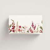 "Lush" - Place Cards in Magenta by Susan Moyal - Blank front