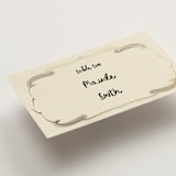 "Santa Catalina" - Place Cards in Ink Wash by Ani Somi - Detail