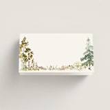 "Great Outdoors" - Place Cards in Forest by Petra Kern - Blank front