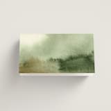 "Great Outdoors" - Place Cards in Forest by Petra Kern - Folded Back of Card