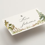 "Great Outdoors" - Place Cards in Forest by Petra Kern - Detail