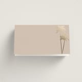 "Sunset by the Sea" - Place Cards in Tan by lulu and isabelle - Blank front