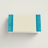 "Josephine" - Place Cards in Marine by Jackie Crawford - Folded Back of Card