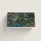 "By the Creek" - Place Cards in Emerald by Becky Nimoy - Folded Back of Card