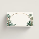 "The Greenhouse" - Place Cards in Seagreen by Elly - Blank front
