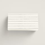 "Peaks" - Place Cards in Hunter by Sarah Brown - Folded Back of Card
