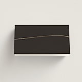 "gathering" - Place Cards in Smoke by Olivia Raufman - Blank front