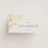 "mon amour" - Place Cards in Hope Floats by Design Lotus - Front with Free Guest Printing