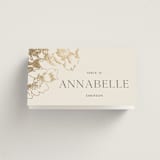 "mon amour" - Place Cards in Hope Floats by Design Lotus - Folded with Free Guest Printing