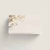 "mon amour" - Place Cards in Hope Floats by Design Lotus - Blank front