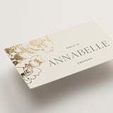 "mon amour" - Place Cards in Hope Floats by Design Lotus - Detail