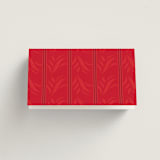 "Gilded Tapestry" - Place Cards in Midnight Garden by Simona Camp - Folded Back of Card