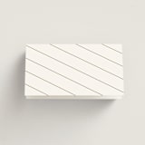 "Idyllic" - Place Cards in Sugar by Jessica Williams - Folded Back of Card