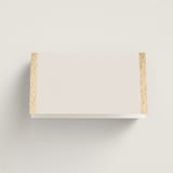 "Surround" - Place Cards in Sand by Nicole Walsh - Blank front