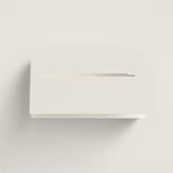 "Illusion" - Place Cards in Sand by Jackie Mangiolino - Blank front