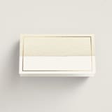 "Contemplate" - Place Cards in Sand by Janean Hinger - Blank front