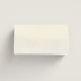 "Contemplate" - Place Cards in Sand by Janean Hinger - Folded Back of Card