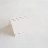"Cascade" - Place Cards in Mist by Lori Wemple - Blank front