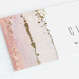 "Painted Desert" - Place Cards in Sandstone by Hooray Creative - Detail