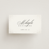 "Disney's Cinderella Castle" - Place Cards in Magic by Kelly Schmidt - Front with Free Guest Printing