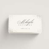 "Disney's Cinderella Castle" - Place Cards in Magic by Kelly Schmidt - Folded with Free Guest Printing