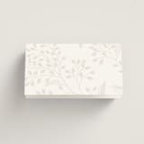 "You & Me" - Place Cards in Classique by Design Lotus - Folded Back of Card