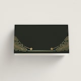 "Embellished" - Place Cards in Buttercup by Jen Owens - Blank front