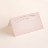 "Big City" - Place Cards in Blush by Hooray Creative - Blank front
