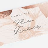 "The Land of Magnolias" - Place Cards in Blush by Design Lotus - Detail