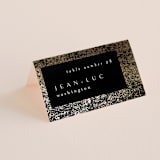 "the mill park" - Place Cards in Tuxedo by Phrosné Barwood - Folded with Free Guest Printing