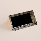 "the mill park" - Place Cards in Tuxedo by Phrosné Barwood - Blank front