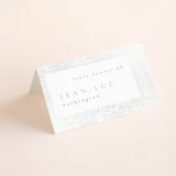 "the mill park" - Gloss-Press® Place Cards in Opal by Phrosné Barwood - Folded with Free Guest Printing