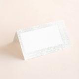 "the mill park" - Gloss-Press® Place Cards in Opal by Phrosné Barwood - Blank front