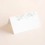 "Idyllic" - Gloss-Press® Place Cards in The Pearl by Design Lotus - Blank front