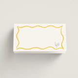 "Summer trail" - Place Cards - Chicken in Positano by Creo Study - Blank front
