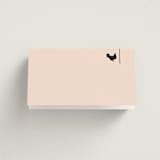 "NoHo" - Place Cards - Chicken in Champagne by Hudson meet Rose - Blank front