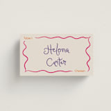 "Swoop Meal Choice Placards" - Place Cards - Chicken in Marmalade by Madison Kic - Front with Free Guest Printing